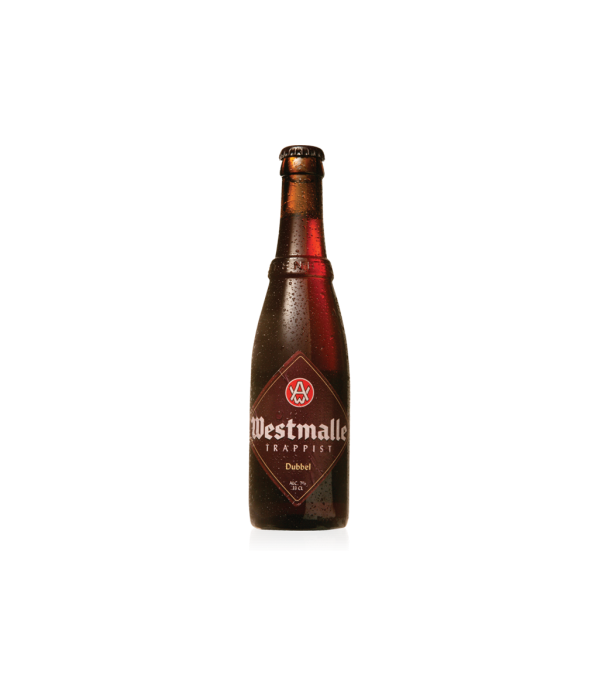 Westmalle Trappist Dubbel bij t Bockje in Bathmen
