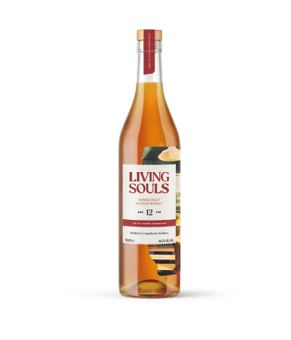 Fles Living Souls Craigellachie 12 Years Old, single malt whisky, op voorraad bij slijterij t Bockje in Bathmen