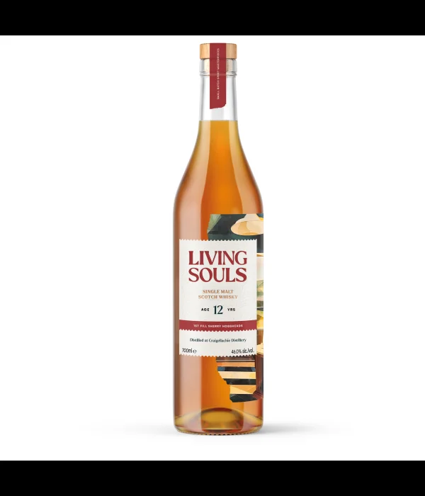 Living Souls Craigellachie 12 Years Old 1st Fill Sherry Hogsheads bij t Bockje in Bathmen