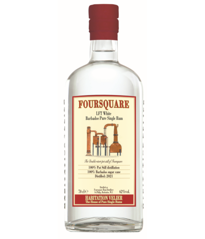 Habitation Velier Foursquare LFT White Barbados Pure Single Rum