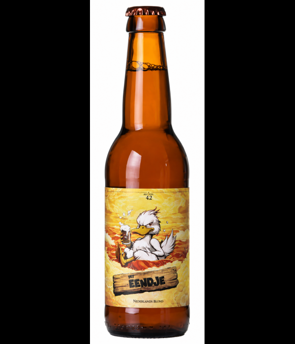Brewery42 Het Eendje Zwaar Blond bij t Bockje in Bathmen