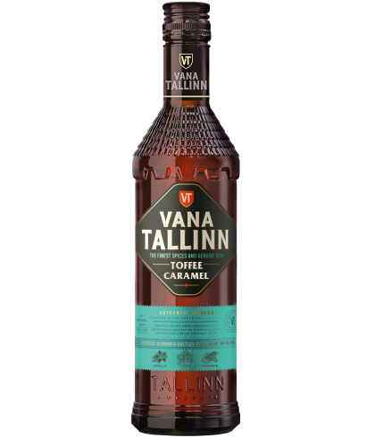 Likeur Vana Tallinn Toffee Caramel van Vana, bij slijterij ’t Bockje in Bathmen
