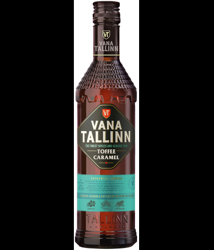 Likeur Vana Tallinn Toffee Caramel van Vana, bij slijterij ’t Bockje in Bathmen