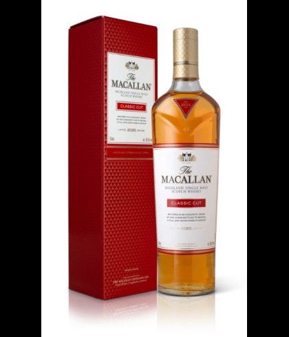 Fles Schotse Speyside single malt van The Macallan, op voorraad bij slijterij t Bockje in Bathmen