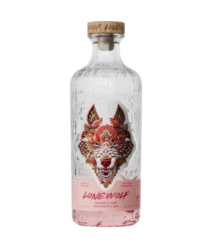BrewDog Lonewolf Bramble & Raspberry Gin, gin bij t Bockje in Bathmen