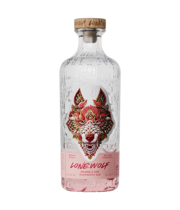 BrewDog Lonewolf Bramble & Raspberry Gin bij t Bockje in Bathmen