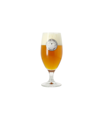 Glas UILTJE glas op voet 25cl., bij slijterij ’t Bockje in Bathmen
