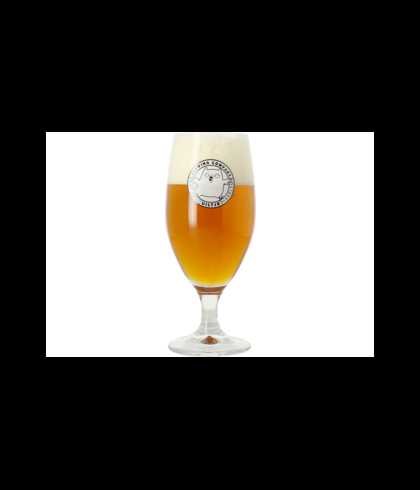 Glas UILTJE glas op voet 25cl., bij slijterij ’t Bockje in Bathmen