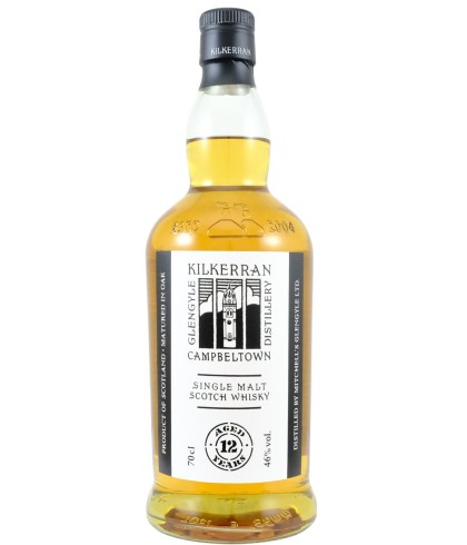 Fles Campbeltown single malt van Kilkerran, bij slijterij ’t Bockje in Bathmen