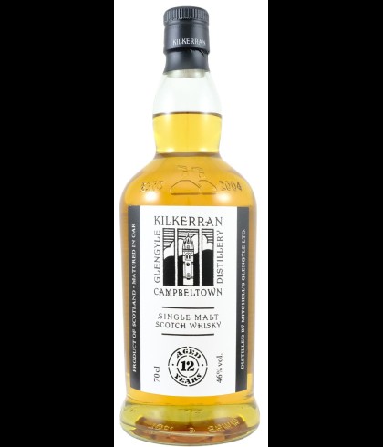 Fles Campbeltown single malt van Kilkerran, op voorraad bij slijterij t Bockje in Bathmen