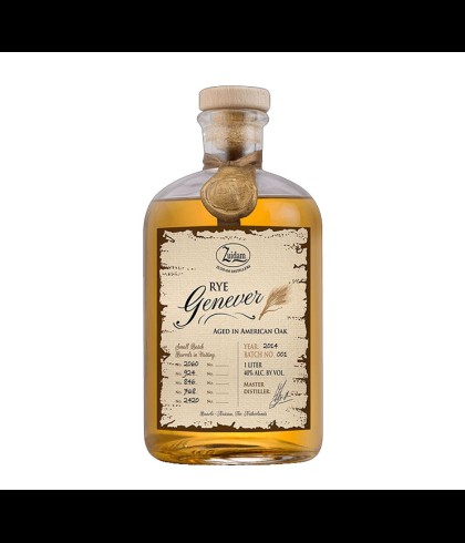 Zuidam Rogge Genever 1 Jaar