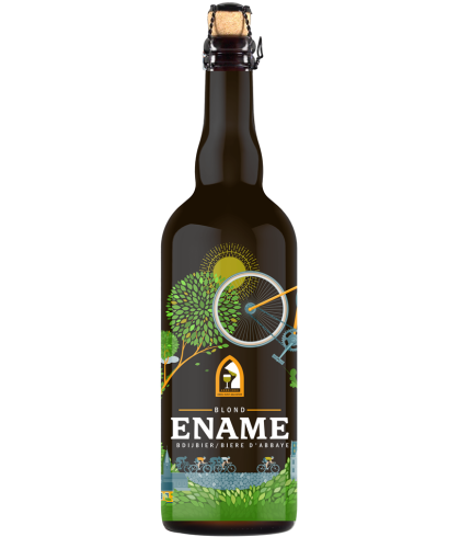 Ename Blond 2024 Limited Edition, bier op voorraad bij slijterij t Bockje in Bathmen