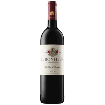 Le Bonheur Wine Estate ‘The Manor Meander’ Merlot