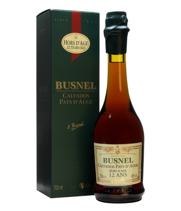 Busnel Calvados Hors d’Age 12 Years Old bij t Bockje in Bathmen