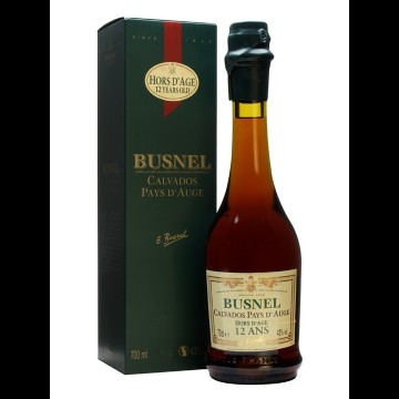 Busnel Calvados Hors d'Age 12 Years Old