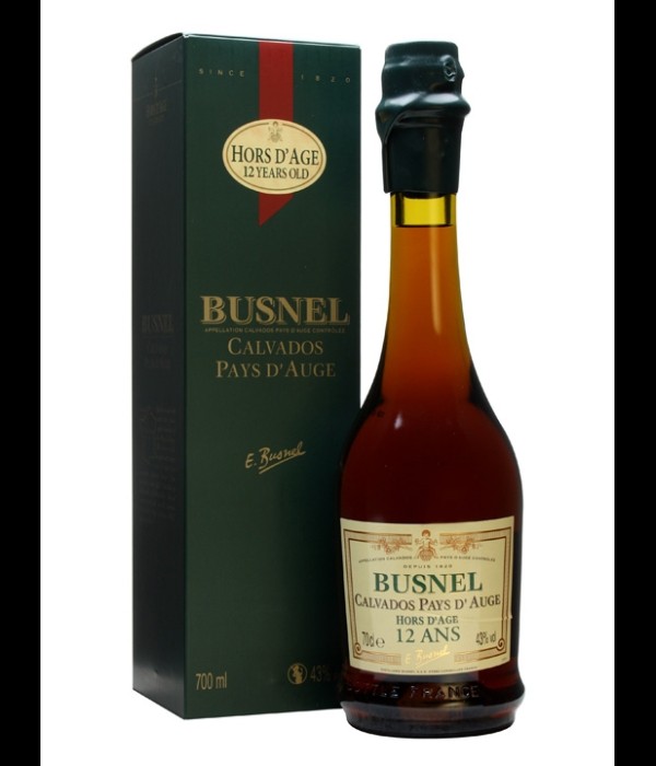 Busnel Calvados Hors d’Age 12 Years Old bij t Bockje in Bathmen