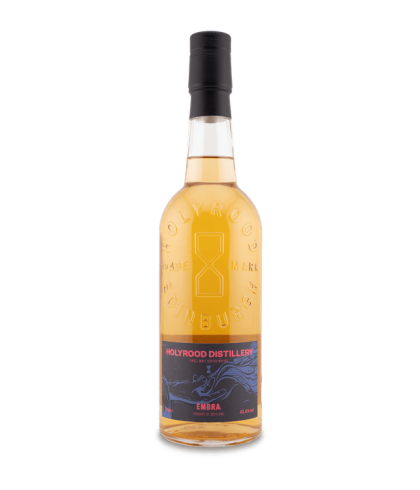 Fles Lowland single malt van Holyrood, op voorraad bij slijterij t Bockje in Bathmen