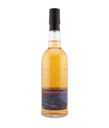 Fles Lowland single malt van Holyrood, op voorraad bij slijterij t Bockje in Bathmen