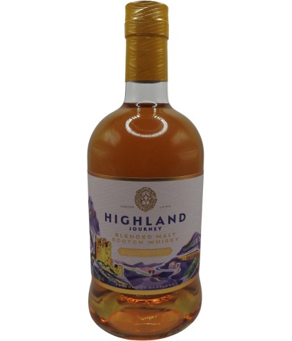 Fles Highland Journey, whisky, op voorraad bij slijterij ’t Bockje in Bathmen