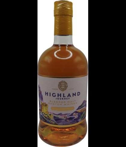 Fles Highland Journey, whisky, op voorraad bij slijterij ’t Bockje in Bathmen