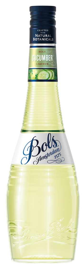 Likeur Bols Cucumber van Bols, op voorraad bij slijterij ’t Bockje in Bathmen