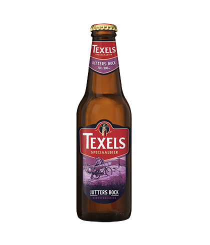 Texels Jutters Bock, bier op voorraad bij slijterij t Bockje in Bathmen