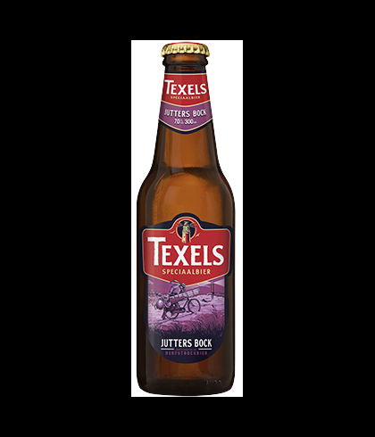Texels Jutters Bock, bier op voorraad bij slijterij t Bockje in Bathmen
