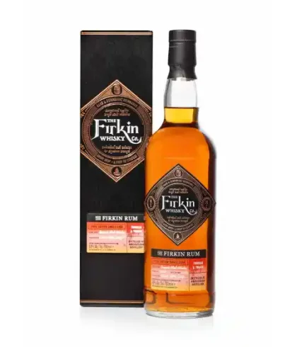 Fles Firkin Rum, rum, op voorraad bij slijterij t Bockje in Bathmen