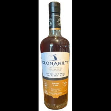 Clonakilty Single Cask Port Pipe NL Exclusive