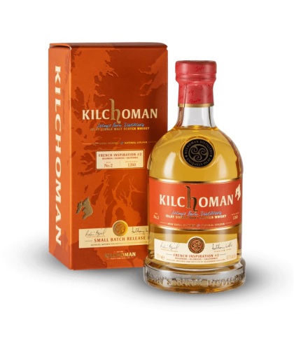 Fles Islay single malt van Kilchoman, op voorraad bij slijterij t Bockje in Bathmen