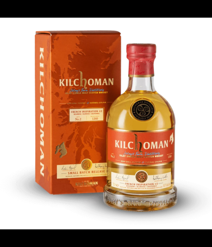 Fles Islay single malt van Kilchoman, op voorraad bij slijterij t Bockje in Bathmen