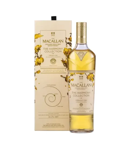 Fles Schotse Speyside single malt van The Macallan, op voorraad bij slijterij t Bockje in Bathmen