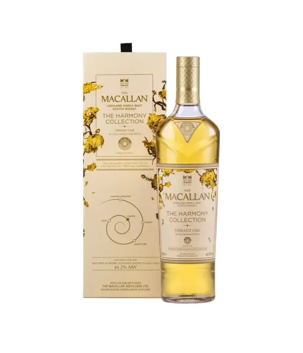 The Macallan The Harmony Collection Vibrant Oak bij t Bockje in Bathmen