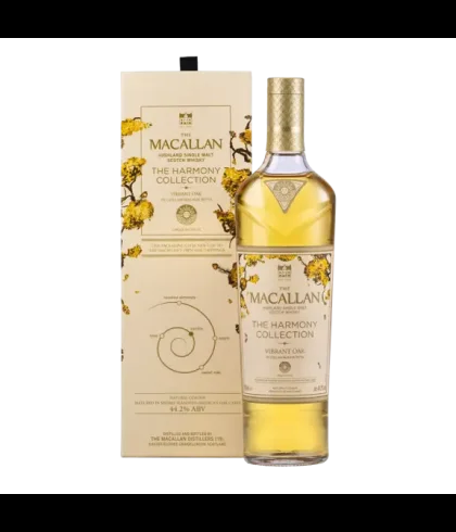 Fles Schotse Speyside single malt van The Macallan, op voorraad bij slijterij t Bockje in Bathmen