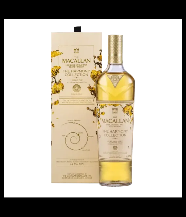 The Macallan The Harmony Collection Vibrant Oak bij t Bockje in Bathmen