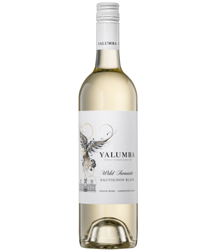 Fles Yalumba Wild Ferments Sauvignon Blanc, wijn op voorraad bij slijterij t Bockje in Bathmen