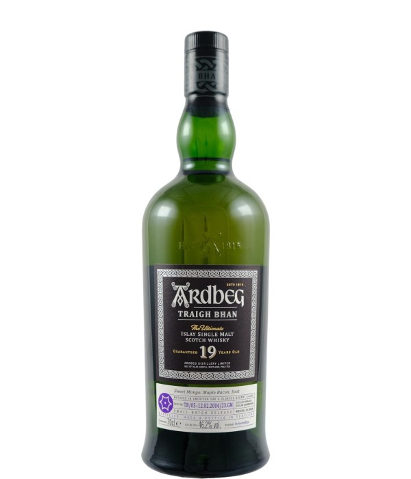 Ardbeg Traigh Bhan 2023 bij t Bockje in Bathmen