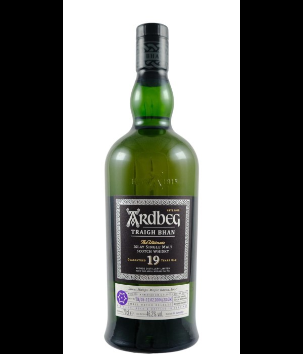 Ardbeg Traigh Bhan 2023 bij t Bockje in Bathmen