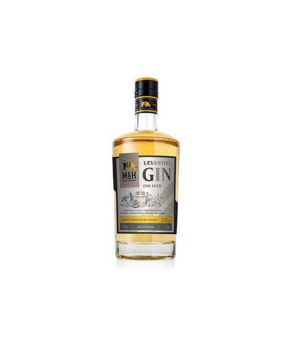 M&H Levantine Gin Oak Aged bij t Bockje in Bathmen