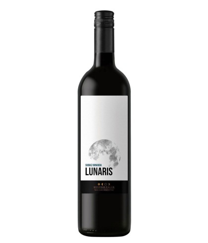 Fles Lunaris Syrah Bonarda, wijn op voorraad bij slijterij t Bockje in Bathmen
