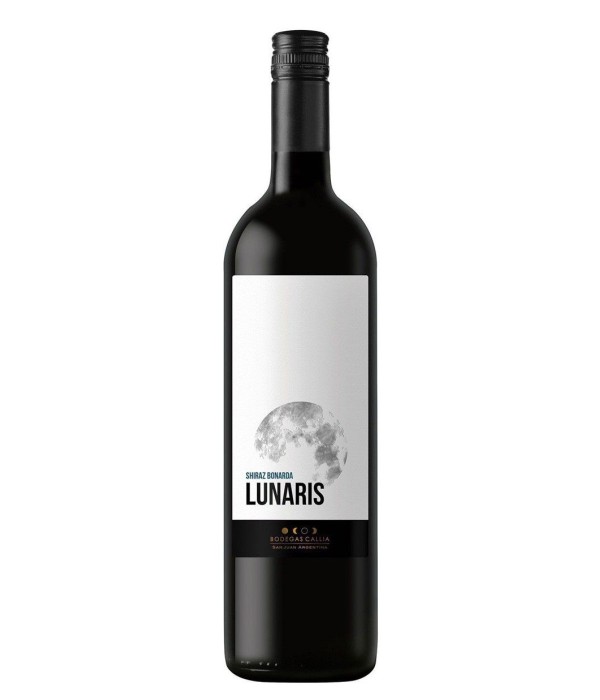 Lunaris Syrah Bonarda, wijn bij t Bockje in Bathmen