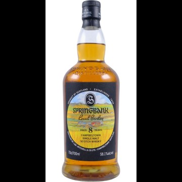 Springbank Local Barely 2025 8 Years Old