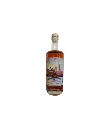 Fles Port Dundas 2000 - 20 Years Old - First Cask, whisky, op voorraad bij slijterij t Bockje in Bathmen