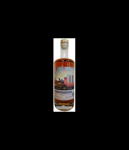 Fles Port Dundas 2000 - 20 Years Old - First Cask, whisky, op voorraad bij slijterij t Bockje in Bathmen