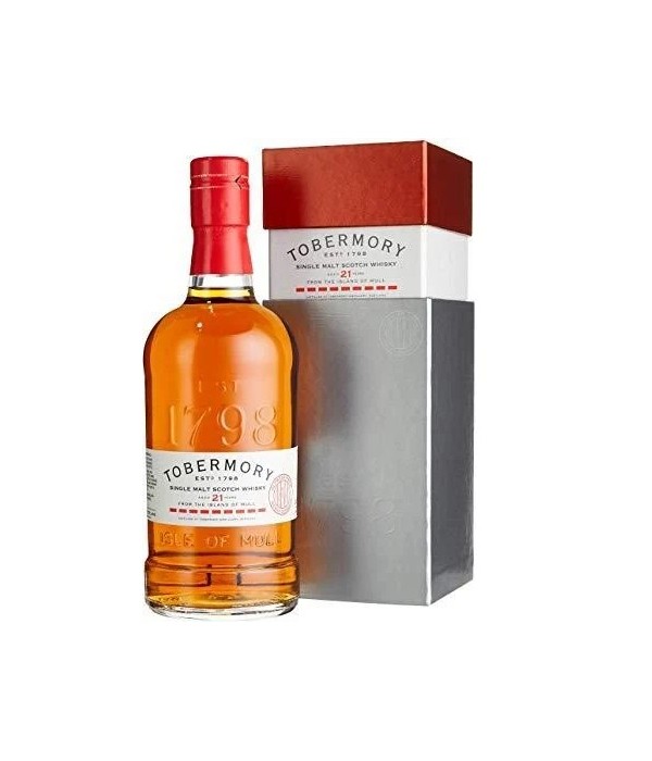 Tobermory 21 Years Old bij t Bockje in Bathmen
