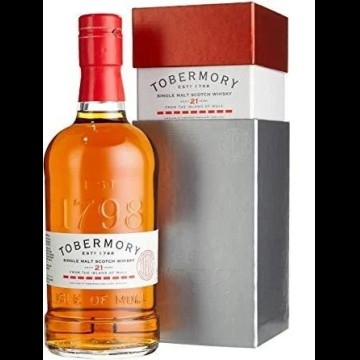 Tobermory 21 Years Old
