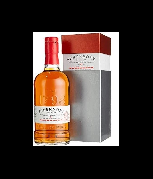 Tobermory 21 Years Old bij t Bockje in Bathmen