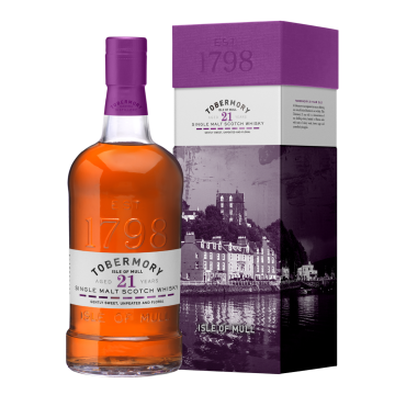 Tobermory 21 Years Old
