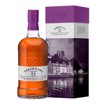 Tobermory 21 Years Old