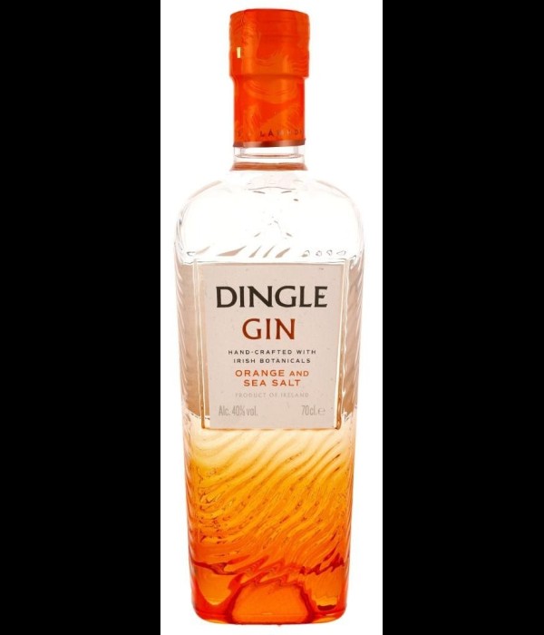 Dingle Gin Orange and Sea Salt bij t Bockje in Bathmen